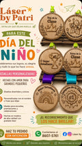 Medallas de madera personalizadas