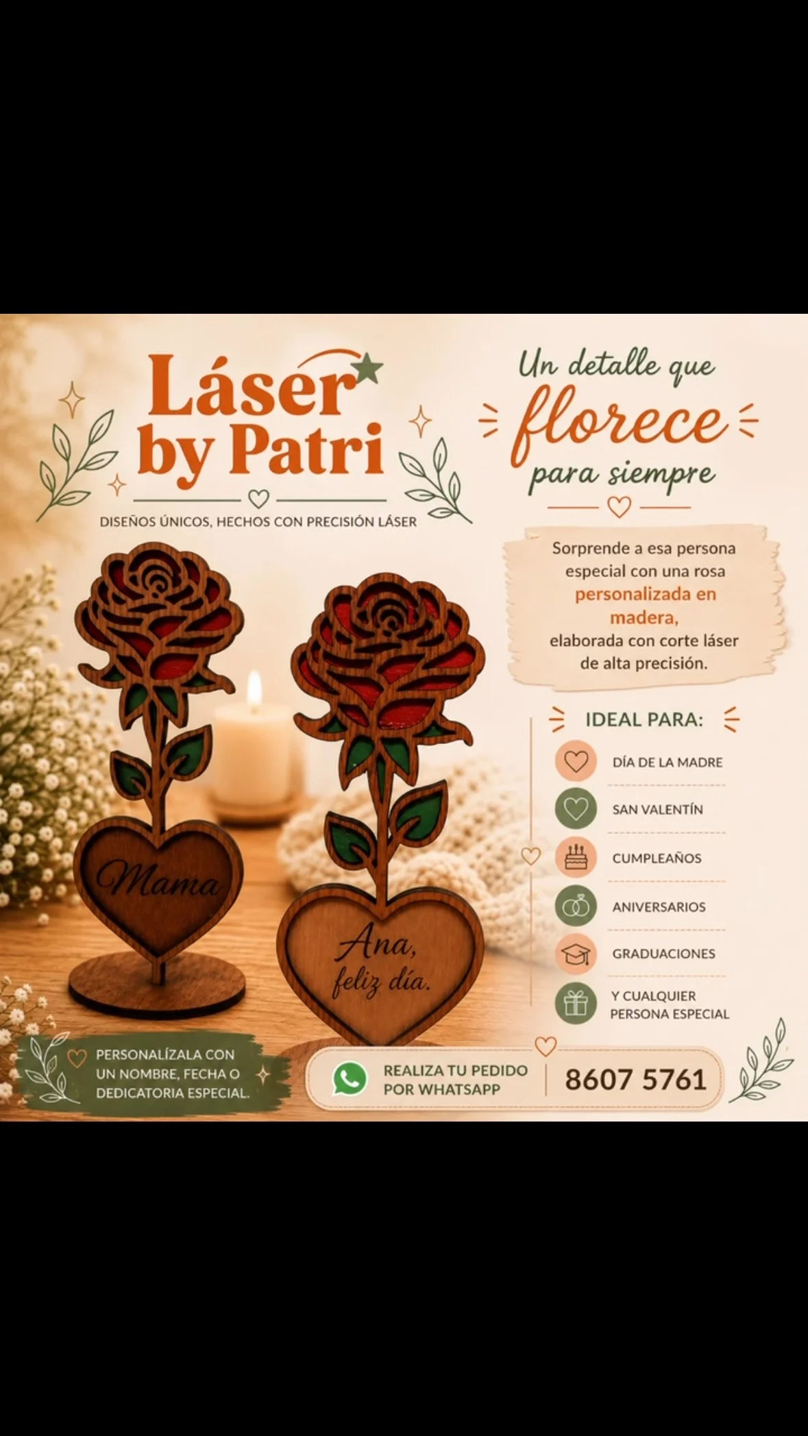 Regalos en madera